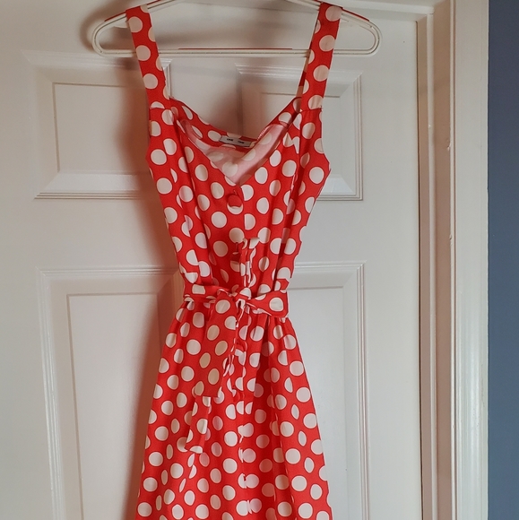 Polka dott dress - Picture 3 of 10